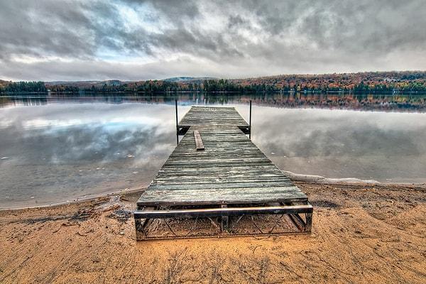 7. Muskoka Gölü, Ontario