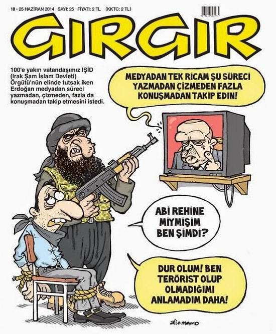 Bu Hafta Mizahın Gündemi: Çatı Aday ve IŞİD