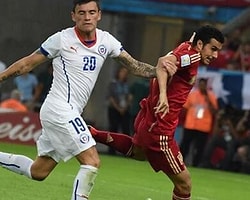 Şilili Aranguez'in Forma Numarası Başka Şort Numarası Başka!