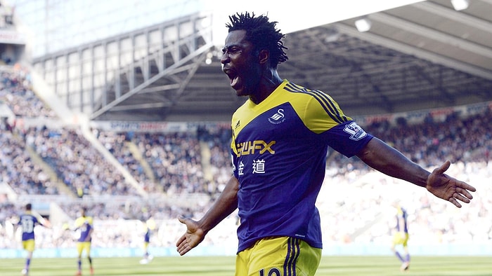 Wilfried Bony Tottenham'ın Radarında