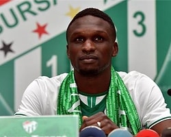 Traore Bursaspor'a İmzayı Attı