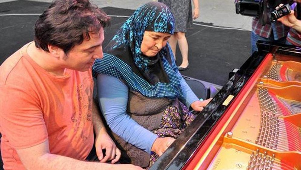 Fazıl Say ile Piyano Çalan 65 Yaşındaki Nene