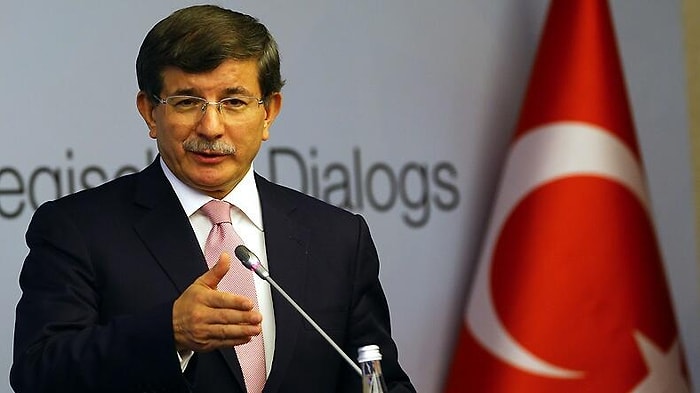 Ahmet Davutoğlu IŞİD Konusunda Rest Çekti