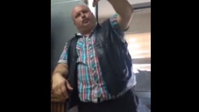 Dünyanın düz olduğunu iddia eden adam