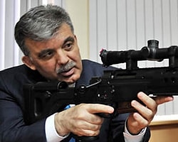 Gül'ün Denediği Sniper'ı Çaldılar