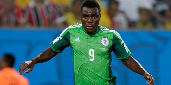 Emenike'den Dünya Kupası Rekoru!