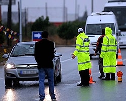 Trafikte Makas Atana Hapis Geliyor