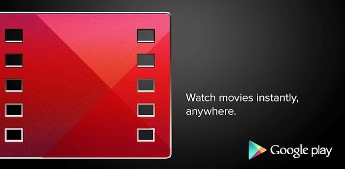 Google Play Movies 21 Ülkede Açıldı