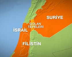 Golan'da Patlama: 1 Ölü