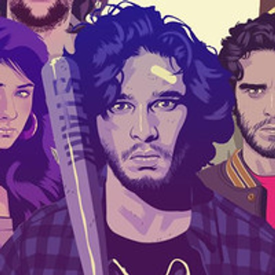 Game of Thrones Müziğinin 80'ler Disko Versiyonu