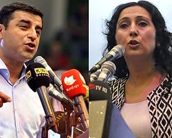 HDP Eş Genel Başkanlıklarına Demirtaş İle Yüksekdağ Seçildi
