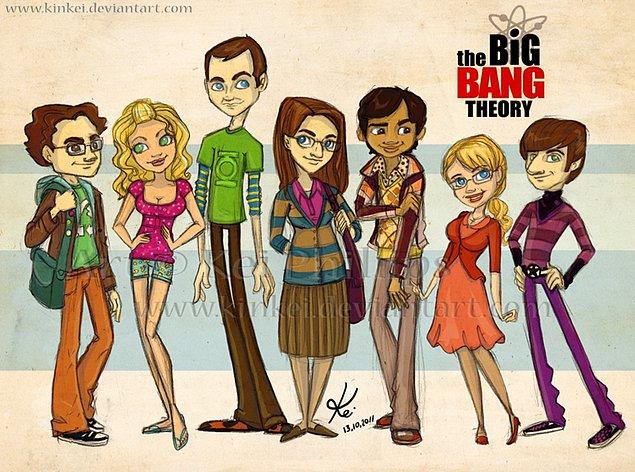 9. the Big Bang Theory (Komedi)