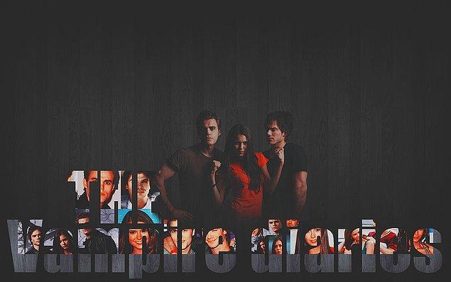 21. The Vampire Diaries (Dram, Fantastik, Korku)