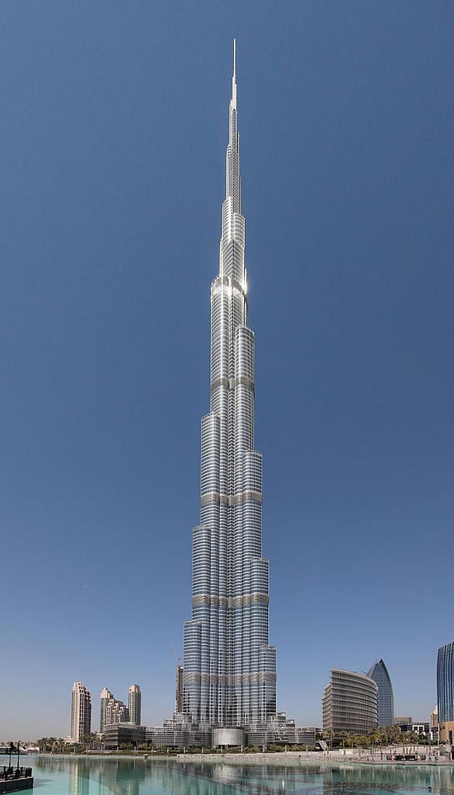 Dünyanın En Yüksek 10 Binası