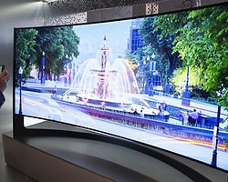 Kavisli TV (Curved TV) Nedir?