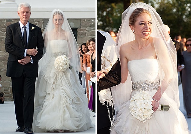 8. Chelsea Clinton