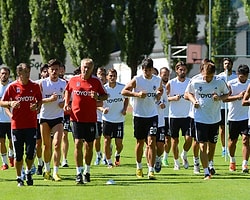 Beşiktaş Yeni Sezon Hazırlıklarına Başlıyor