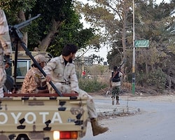 Türk Vatandaşları Libya'dan Ayrılıyor