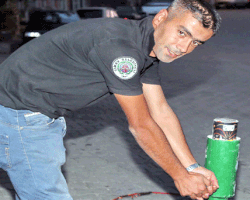 Ramazan Topu Yerine Ses Bombası!