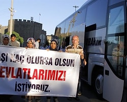 Çocukları PKK'da Olan Aileler Ankara'da