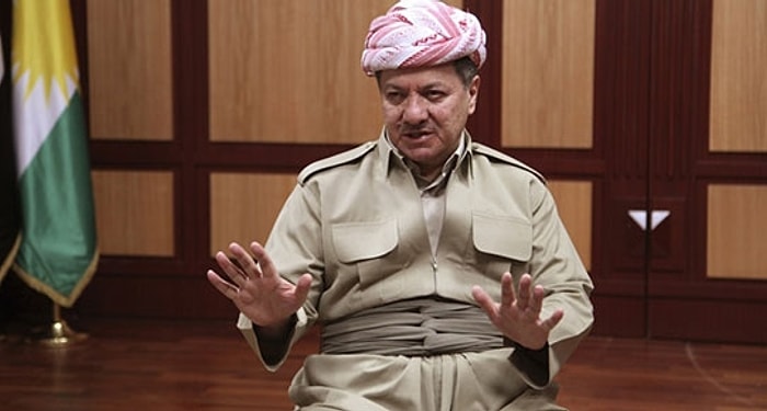 Barzani: 'Geleceğimizi Tayin Etme Vakti Geldi'