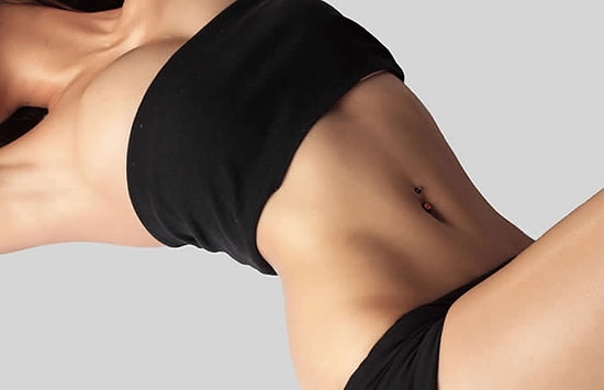 Seksi ve Sıkı Bir Karın