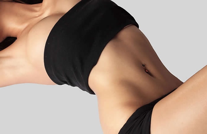 Seksi ve Sıkı Bir Karın