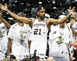 Tim Duncan Bir Yıl Daha San Antonio'da