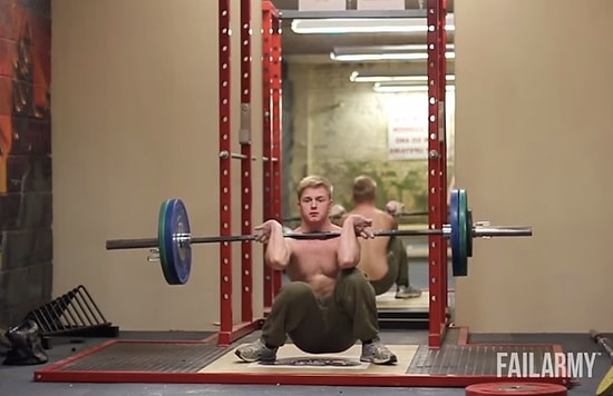 Crossfit kazalarından komik ve acı verici görüntüler