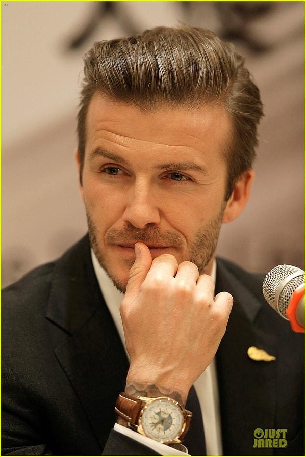 6. David Beckham