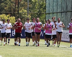 Beşiktaş Sezon Hazırlıklarına Başladı
