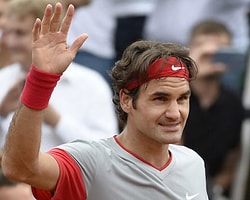 Federer Zorlanmadı