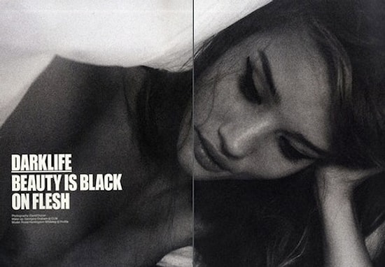 Rosie Huntington-Whiteley'in Dünyanın En Güzel Kadını Olduğunun Kanıtı