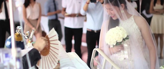 Dünyanın En Duygusal Evlilik Töreni