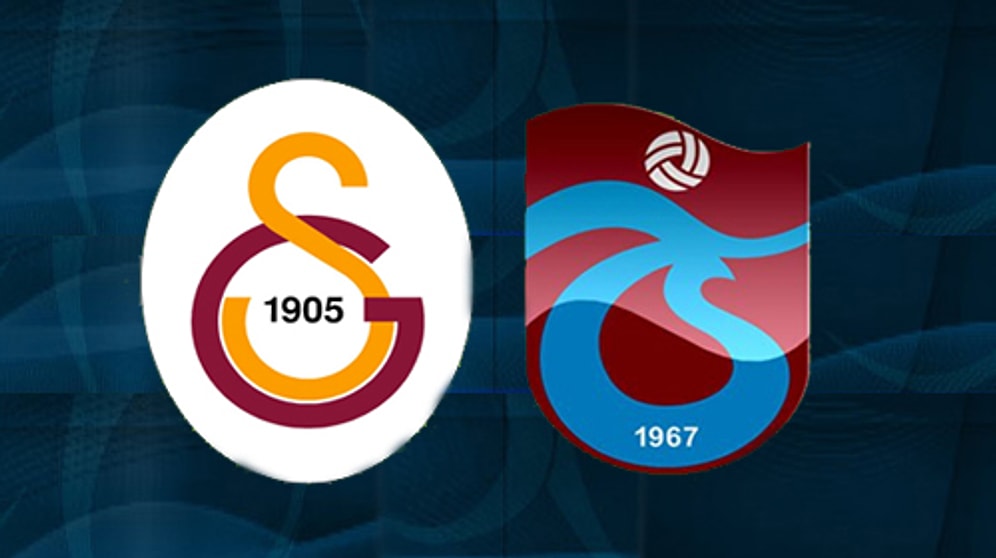 Galatasaray ve Trabzonspor Büyük Kaybın Eşiğinden Dönmüş