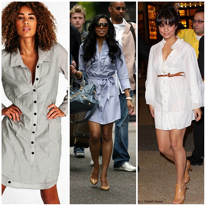 Gömlek Elbise Trendi