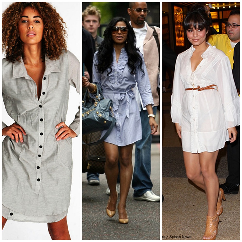 Gömlek Elbise Trendi