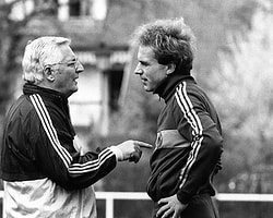 Jupp Derwall Anıldı