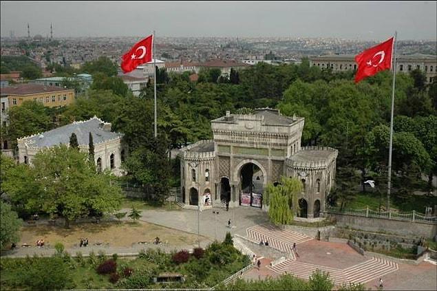 1. Kuşkusuz İstanbul Üniversitesi'nin kendisi