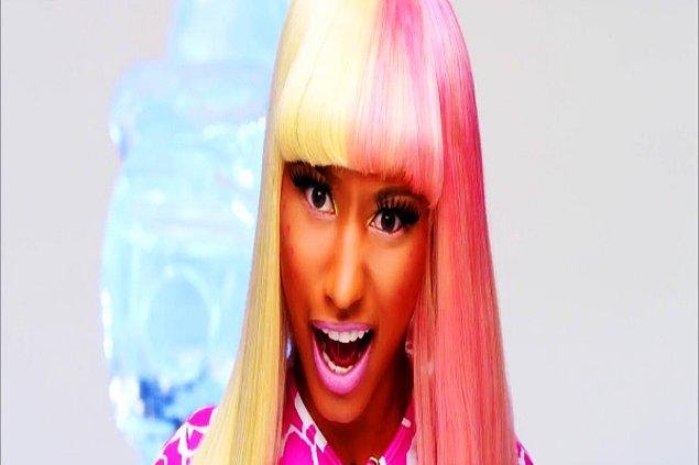 17. Nicki Minaj, kendisi özellikle konuk olduğu şarkılarda pop müzikten epey etkilenen bir tarza kaysa da bazen hakkını yiğemeyeceğimiz derecede yaratıcı, zekice ve farklı işlere imza atmıştır.