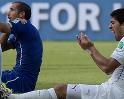 Suarez'e Dokuz Maç Ceza