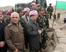 Mesut Barzani: 'Kerkük İçin Elime Silah Almaya Hazırım'