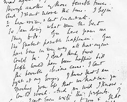 Virginia Woolf’un son mektubu