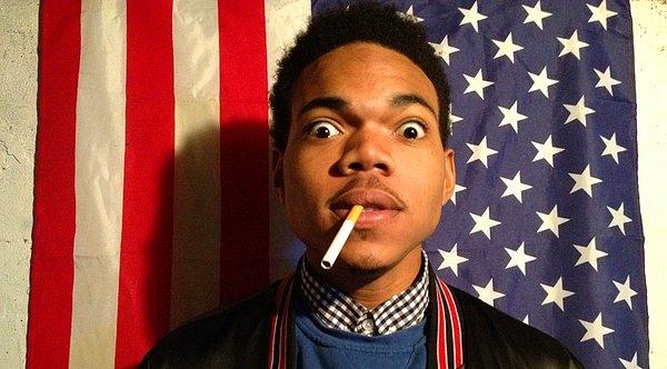 4. Chance The Rapper