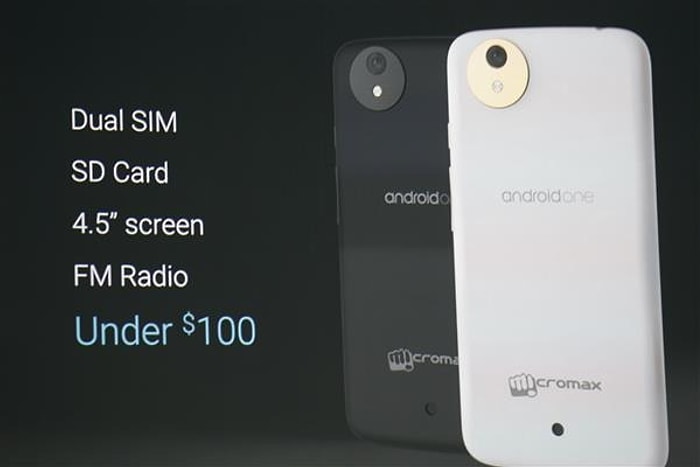 Ucuz Android Telefon Androidone Tanıtıldı