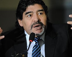 Maradona'dan Luis Suarez'e Destek Geldi