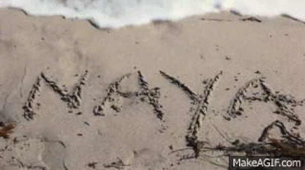 11. Durmadan kuma birbirinin adını yazan aşıklar.