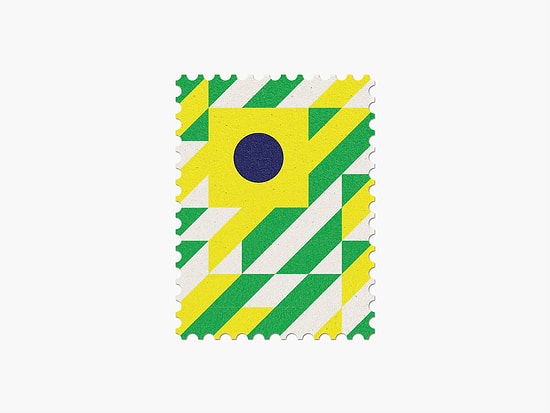 Birbirinden Renkli 2014 Dünya Kupası Pulları