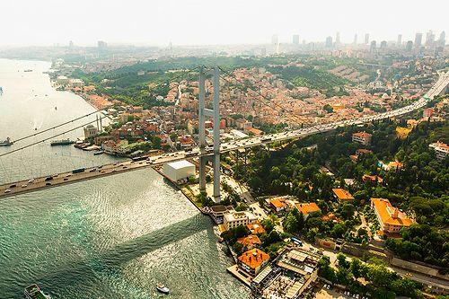 İstanbul'un Hiç Görmediğiniz Açılardan 15 Muhteşem