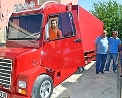 Murat 131'den Tır Yaptı